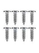 univerzális fekete rendszámtábla keret 2 db-os szett, rugalmas ABS anyag, rezgésmentes kivitel