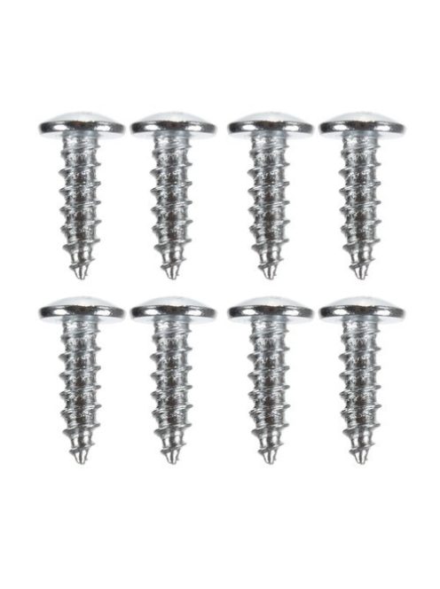 univerzális fekete rendszámtábla keret 2 db-os szett, rugalmas ABS anyag, rezgésmentes kivitel