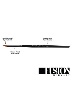 Fusion Body Art Professzionális Arcfestő Ecset Virágszirom (Flower Petal) formájú sörtékkel