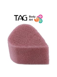 TAG arcfestő sziromszivacs 6db/cs pink