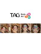 TAG arcfestő sziromszivacs 6db/cs pink