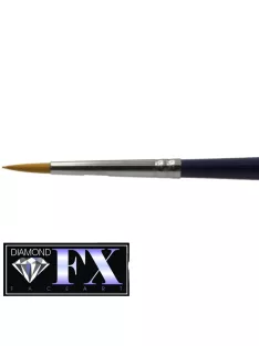 Diamond Fx Hegyes kerek arcfestő ecset 4-es