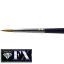 Diamond Fx Hegyes kerek arcfestő ecset 4-es