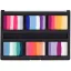 PXP Professional Colours arcfesték paletta Big Pastel Princess Lyudmyla Kotovával, 6 színű splitcake és rainbow cake arcfesték készlet.