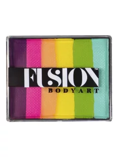 Fusion csíkos arcfesték Unicorn Party 50 gr