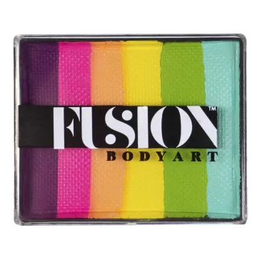 Fusion csíkos arcfesték Unicorn Party 50 gr