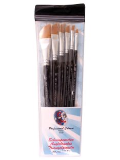PXP Profi arcfestő ecsetkészlet Lapos Ferde 6db-os