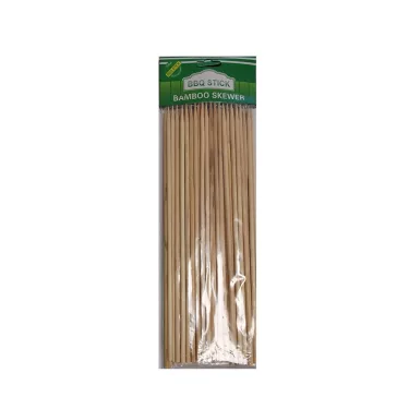 Saslikpálca, nyárs bambusz 50db/cs 20cmx3mm