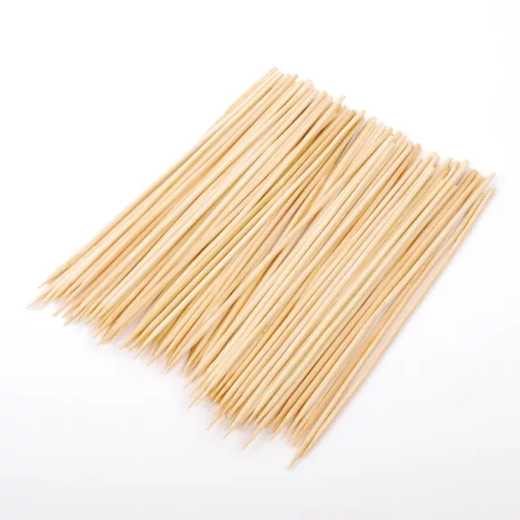 Saslikpálca, nyárs bambusz 50db/cs 20cmx3mm