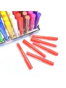 Színes szempillafesték, spirál 8 színben