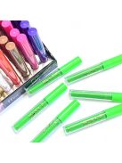 Színes szempillafesték, spirál 8 színben