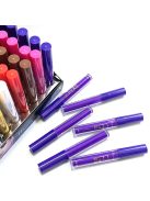 Színes szempillafesték, spirál 8 színben