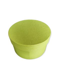 Papír ajándék doboz - kerek több színben