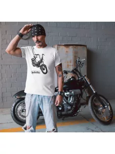 Veterán Jawa Babetta kismotor póló