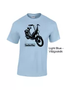 Veterán Jawa Babetta kismotor póló