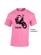 Veterán Jawa Babetta kismotor póló