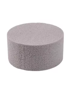 22x7 cm méretű henger alakú száraz tűzőhab művirágokhoz