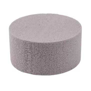 22x7 cm méretű henger alakú száraz tűzőhab művirágokhoz