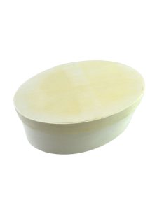 Fa háncs doboz ovál 13cm