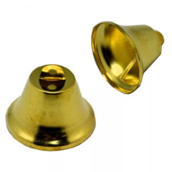 Csengettyű arany 21 mm 5 db/cs
