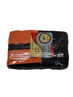 Csipke 100% pamut 2 cm-es fekete