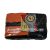 Csipke 100% pamut 2 cm-es fekete