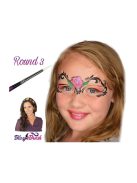 BLAZIN kerek kontúr arcfestő ecset  Round 3