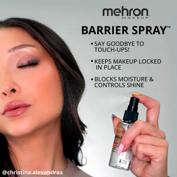 Mehron Barrier Spray - rögzítő spray 60ml