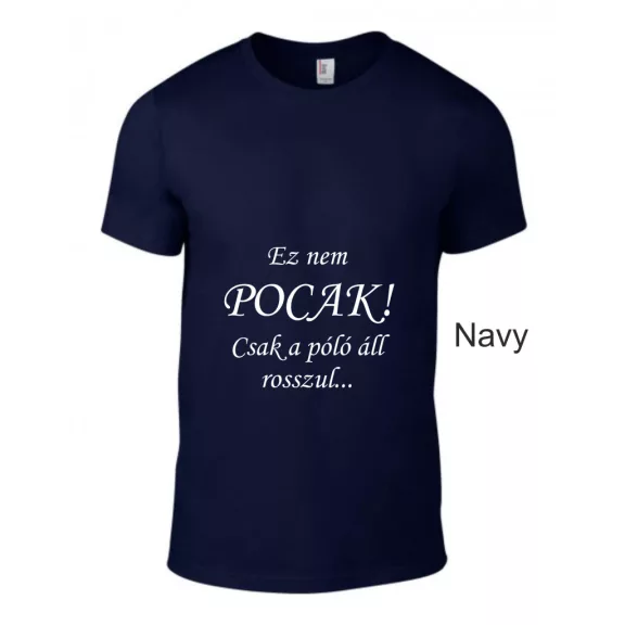 Vicces póló pocakos uraknak.