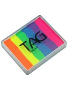 TAG csíkos arcfesték NEON RAIMBOW SPLIT 50gr