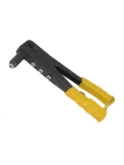 Kézi szegecshúzó 4 cserélhető fejjel alumínium és acél szegecsekhez