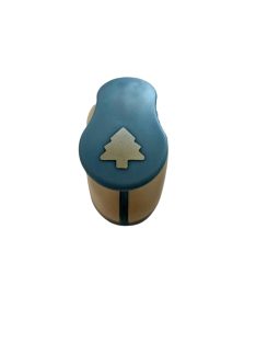 Formalyukasztó dekorgumis fenyőfa 16mm