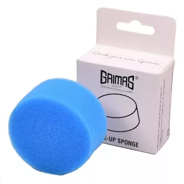 Kék Grimas Make-up Sponge professzionális sminkszivacs