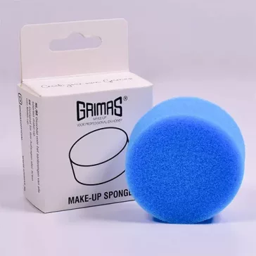 Kék Grimas Make-up Sponge professzionális sminkszivacs