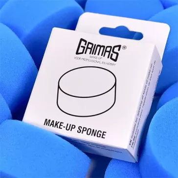 Kék Grimas Make-up Sponge professzionális sminkszivacs