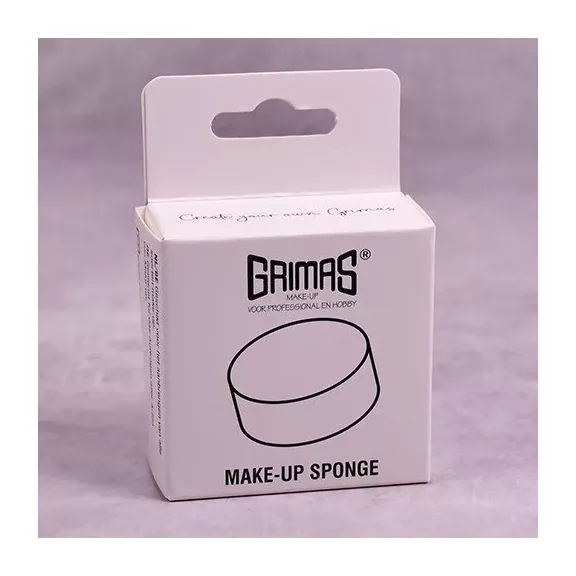 Grimas kék kerek arcfestő sminkszivacs 60×30 mm