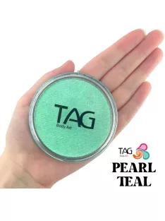 TAG arcfesték Gyöngyház Teal 32gr