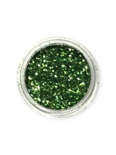 KiviArt Kozmetikai Csillámpor Zöld  - Bőrbiztos Glitter Csillámtetováláshoz