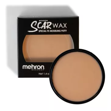 Mehron Scar Wax Light – professzionális SFX heg- és sebwax
