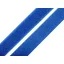 Tépőzár varrható 20 mm - Királykék /komplett/