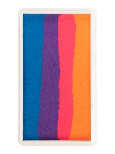 PXP Professional Colors 'Neon Festival' csíkos arcfesték 28g, élénk UV-aktív színekkel, one stroke technikához