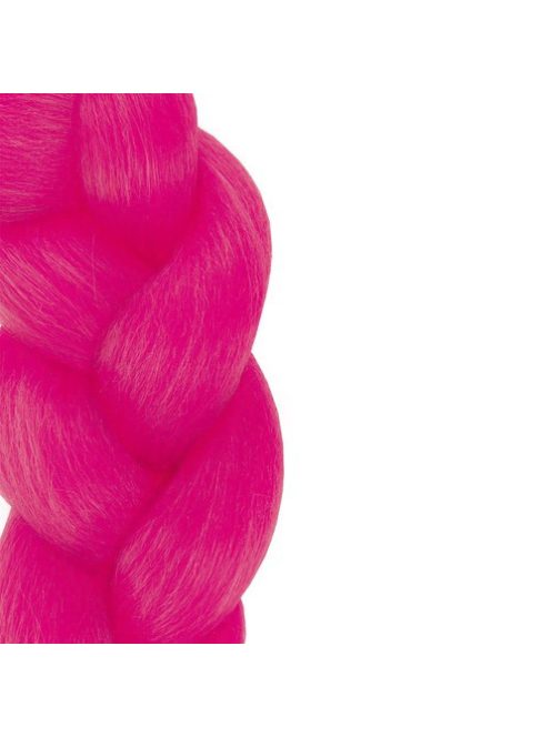 Szintetikus haj színes afro-ombre fonathoz - Sötét rózsaszín