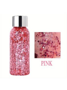 Laura Serna Chunky face and Body glitter gel - Pink