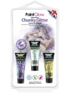 Paintglow Unicorn Tears csillámzselé szett 3 db-os