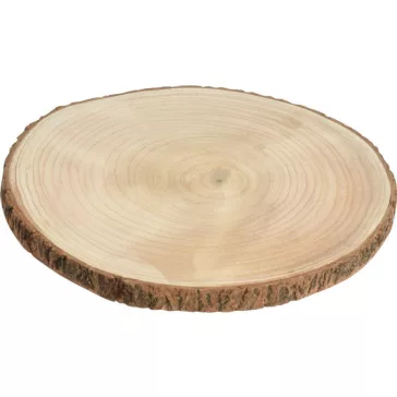 Fa szelet, korong 28-35 cm x 2-3 cm
