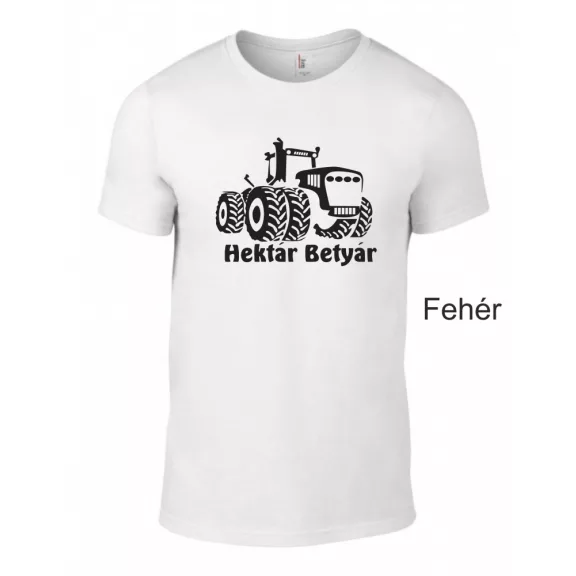 Kereknyakú Póló - Hektár betyár