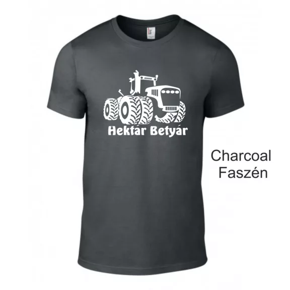Kereknyakú Póló - Hektár betyár