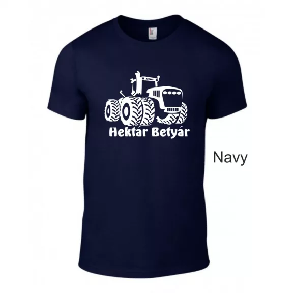 Kereknyakú Póló - Hektár betyár