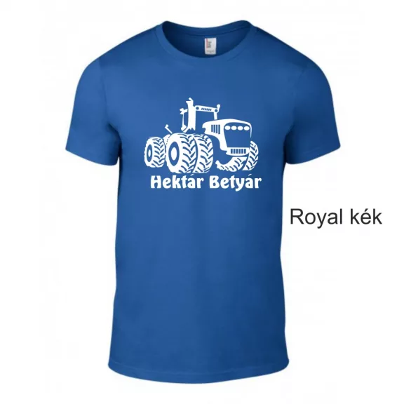 Kereknyakú Póló - Hektár betyár