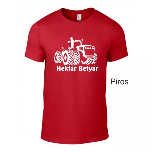 Kereknyakú Póló - Hektár betyár